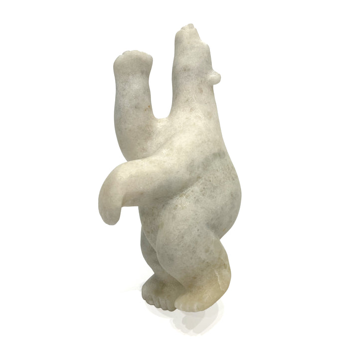 Dancing Bear Carving