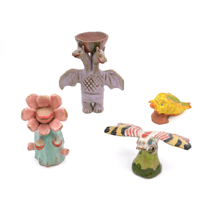 Ceramic Sofubi Sculptures