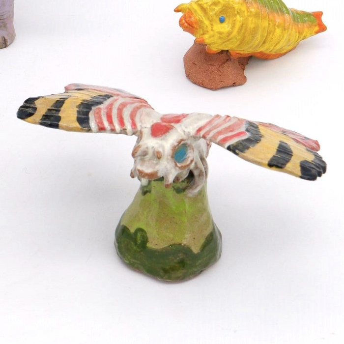 Ceramic Sofubi Sculptures