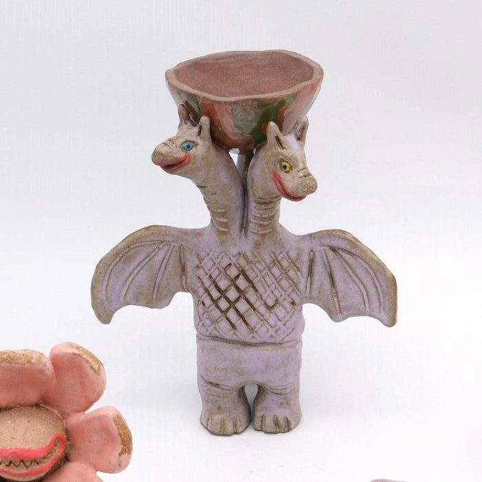 Ceramic Sofubi Sculptures