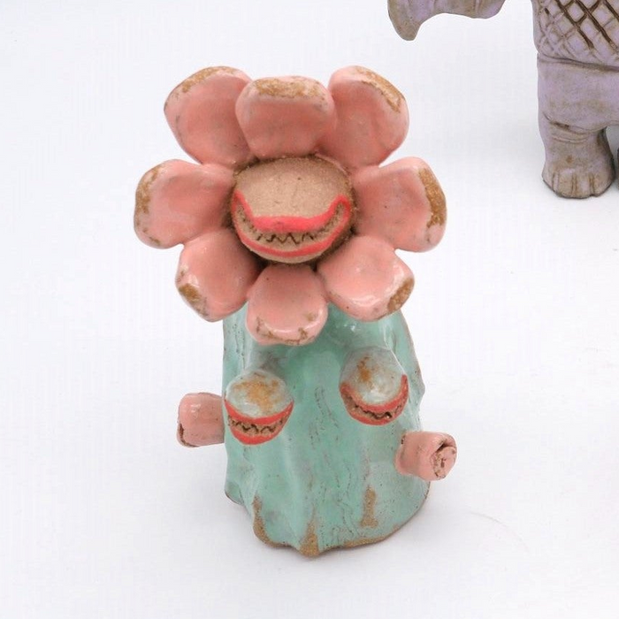 Ceramic Sofubi Sculptures