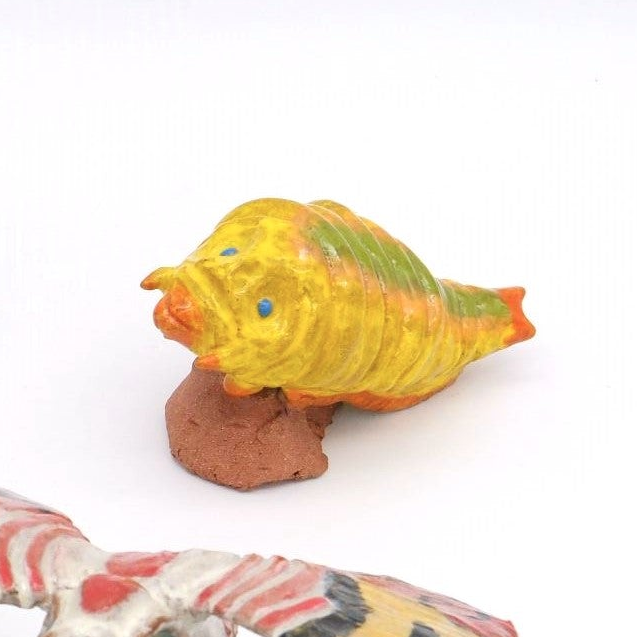 Ceramic Sofubi Sculptures