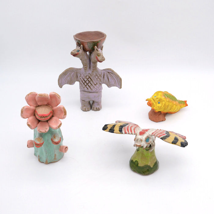 Ceramic Sofubi Sculptures