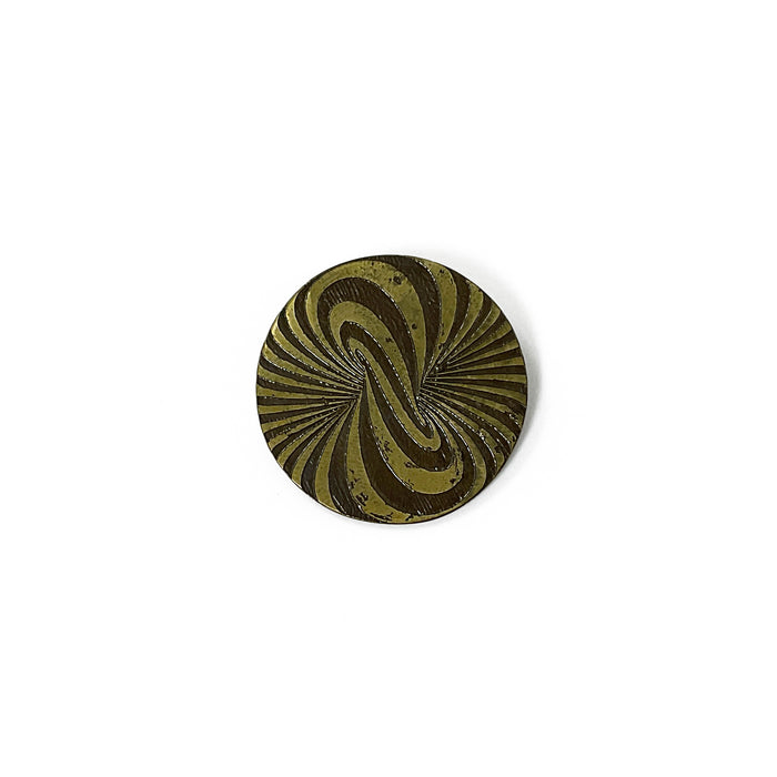 Optical Illusions Brooch