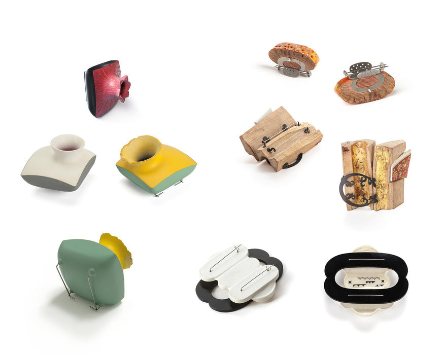 Pin Mechanisms and Brooch Back Design Workshop with Daniela Malev