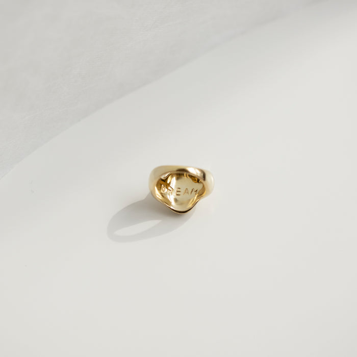 Gold Plated Dream Ring