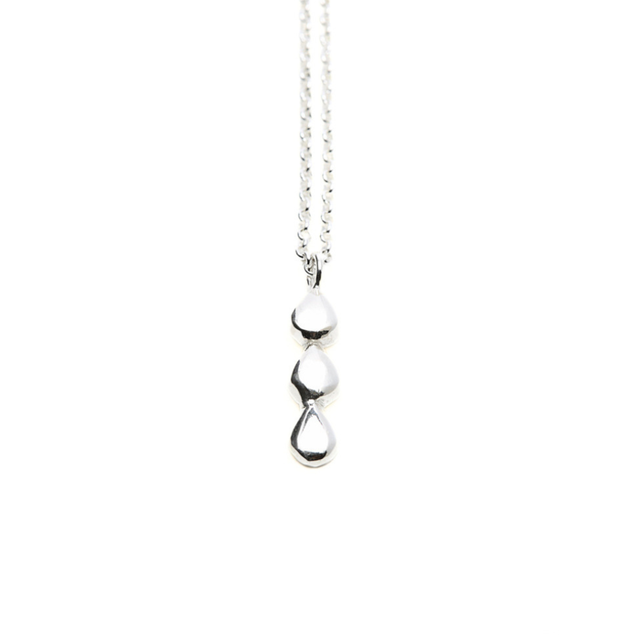 Droplet Pendant on Chain