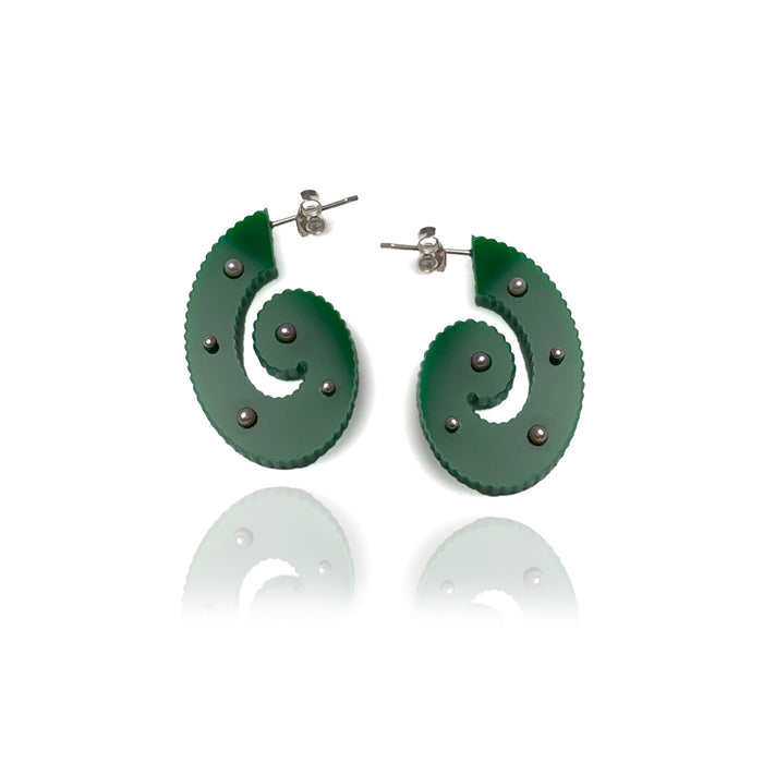 Spiral Earrings