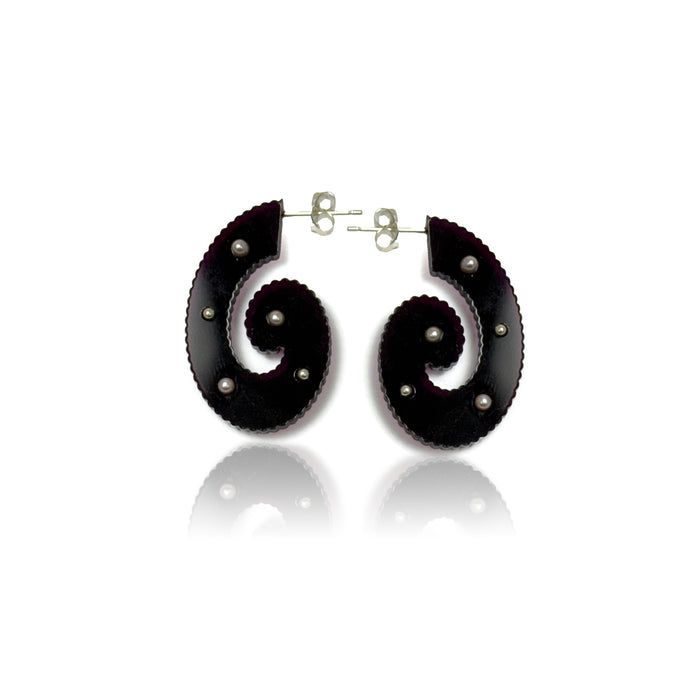 Spiral Earrings