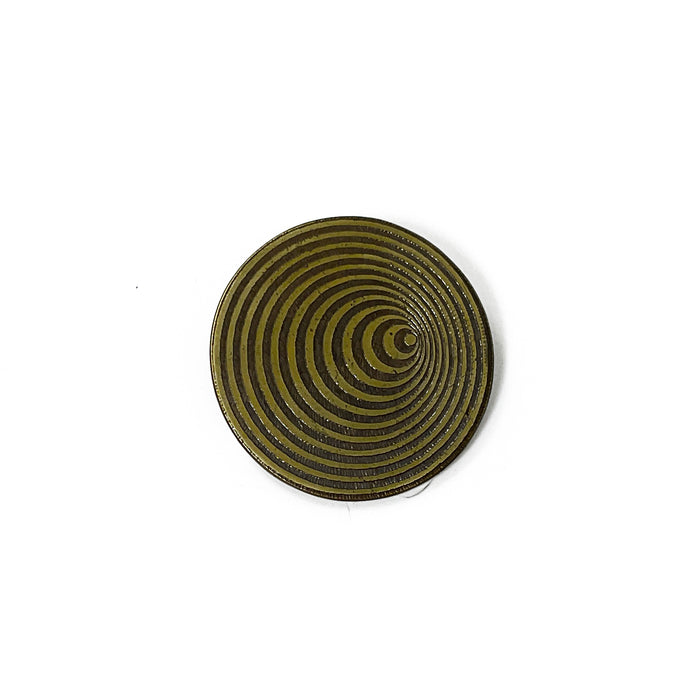 Optical Illusions Brooch