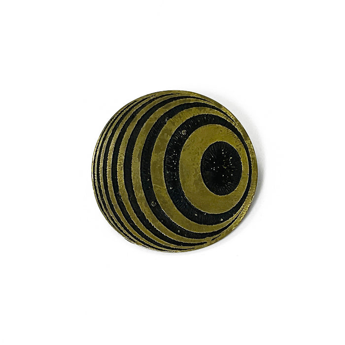 Optical Illusions Brooch