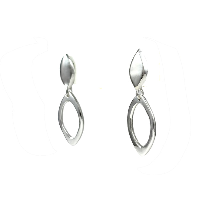 Ellipse / Mandorla Earring