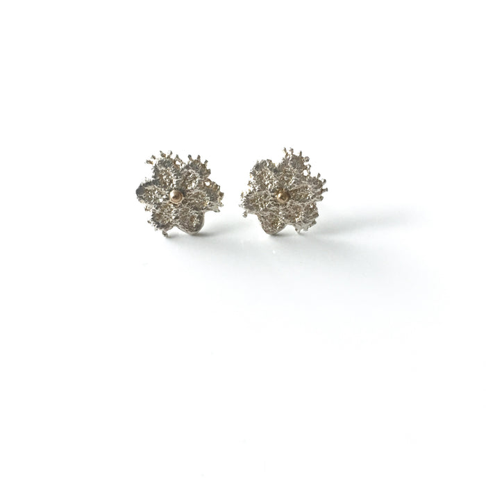 Flower Lace Studs