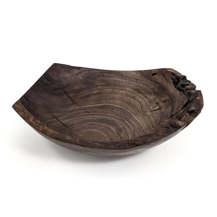 14" Black Walnut Shard Bowl