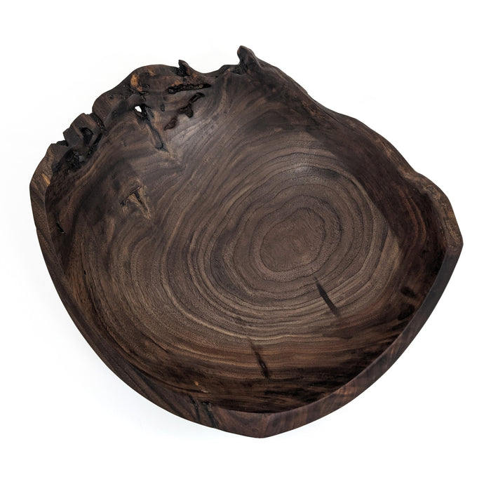 14" Black Walnut Shard Bowl