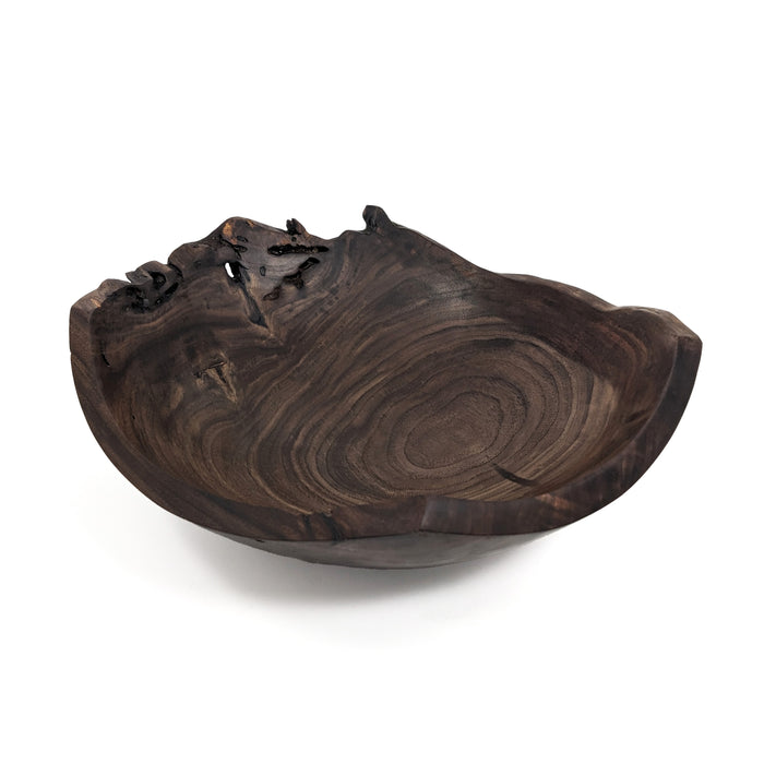 14" Black Walnut Shard Bowl