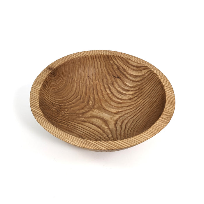 11" Round Black Ash Bowl