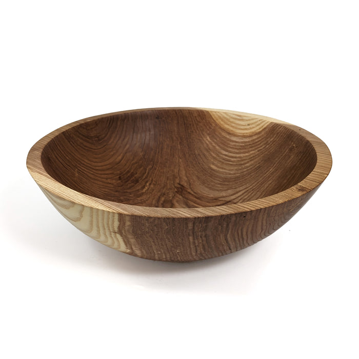 14" Round Black Ash Bowl