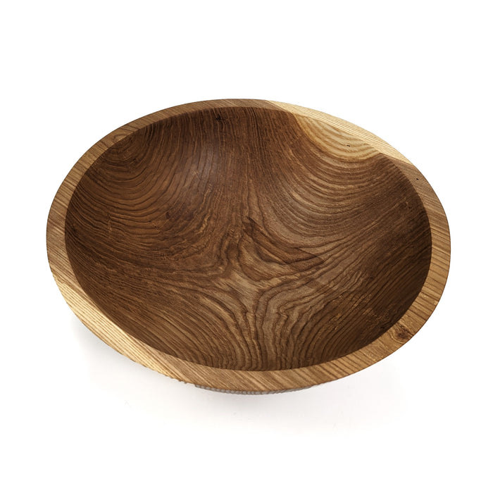 14" Round Black Ash Bowl