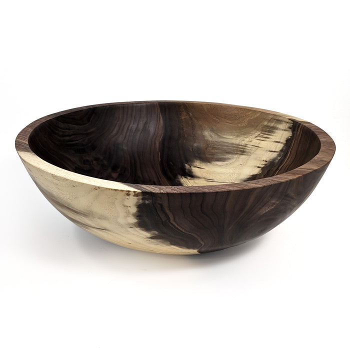 17" Black Walnut Bowl