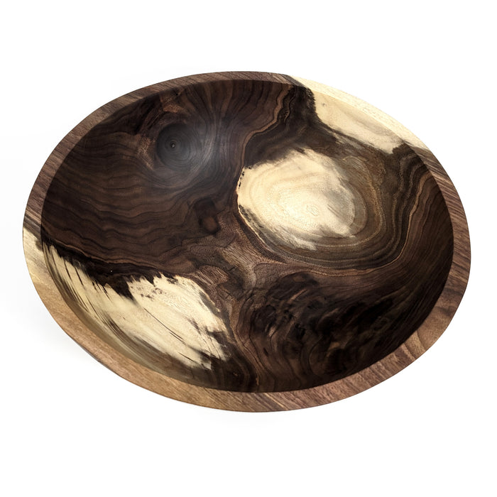 17" Black Walnut Bowl