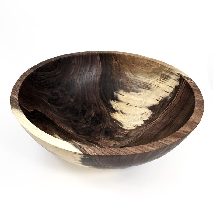 17" Black Walnut Bowl