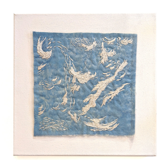 GOES 2 - Wall Hanging