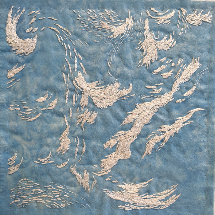 GOES 2 - Wall Hanging