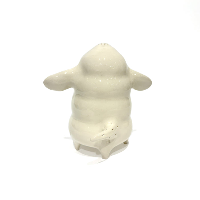 Creature Coin Bank in White Porcelain
