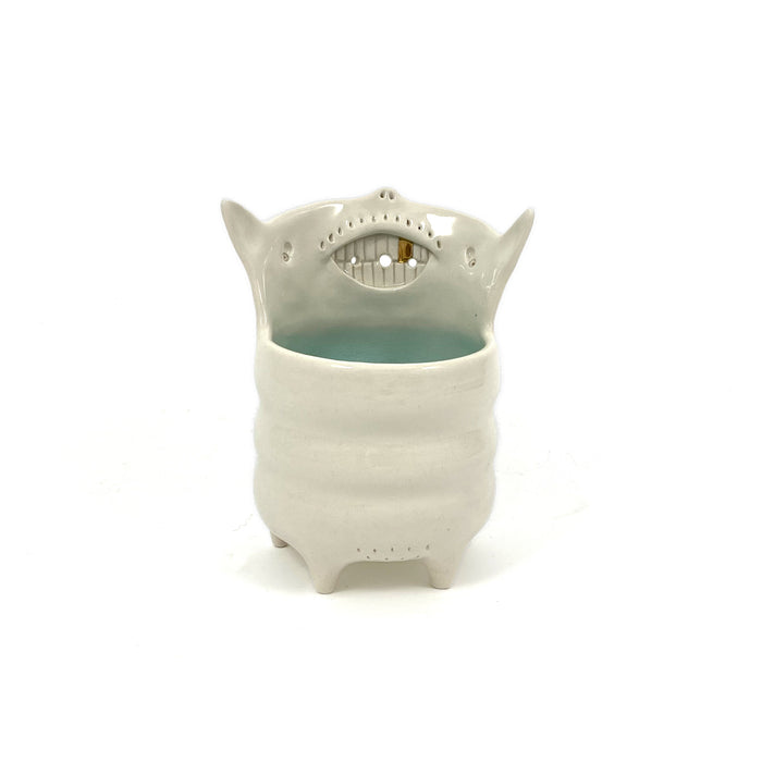 Porcelain Creature Herb Strippers