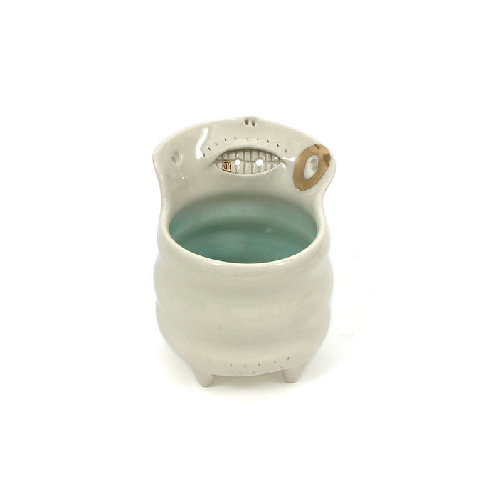 Porcelain Creature Herb Strippers