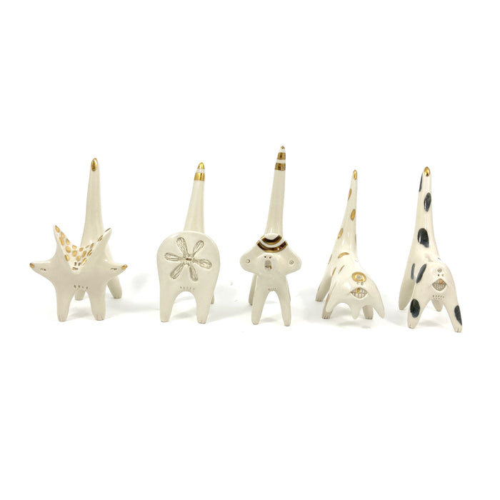 Creature Ring Holder, Porcelain