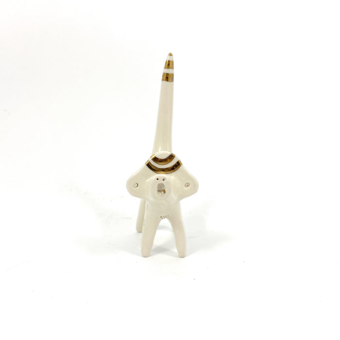 Creature Ring Holder, Porcelain