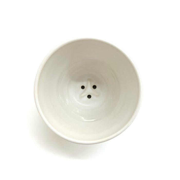 Pour over in White