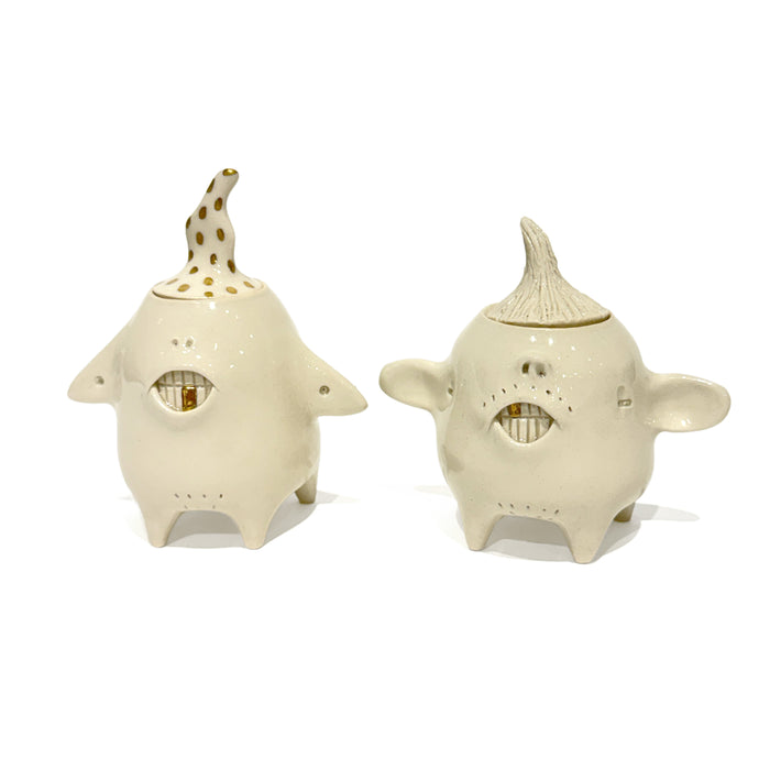 Porcelain Baby Tooth Container
