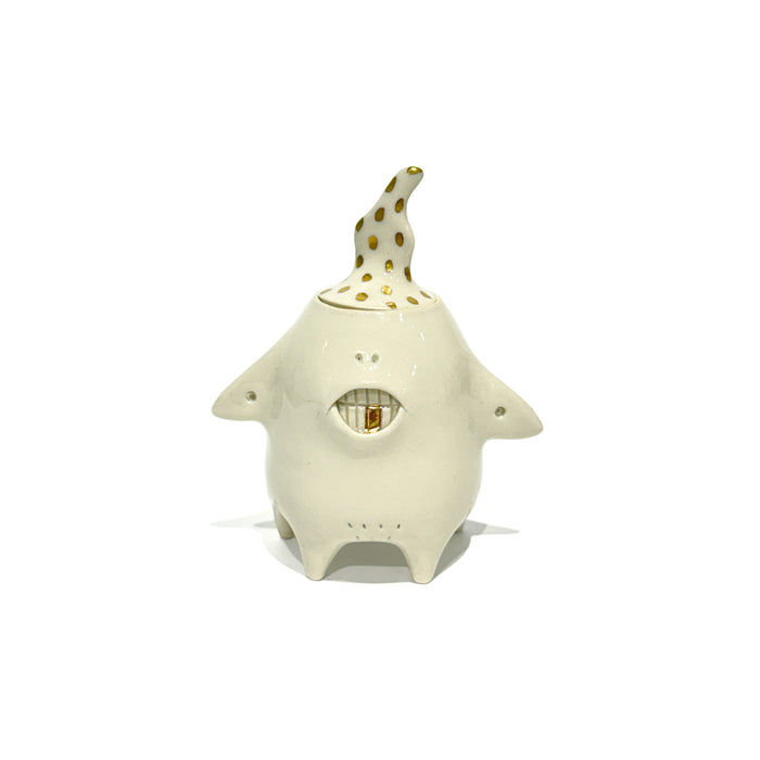 Porcelain Baby Tooth Container