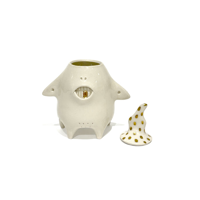 Porcelain Baby Tooth Container