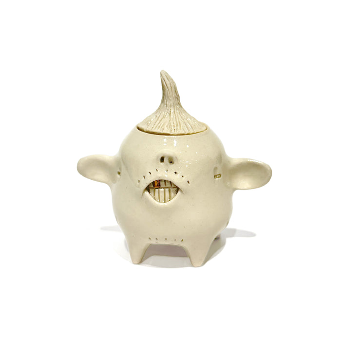 Porcelain Baby Tooth Container