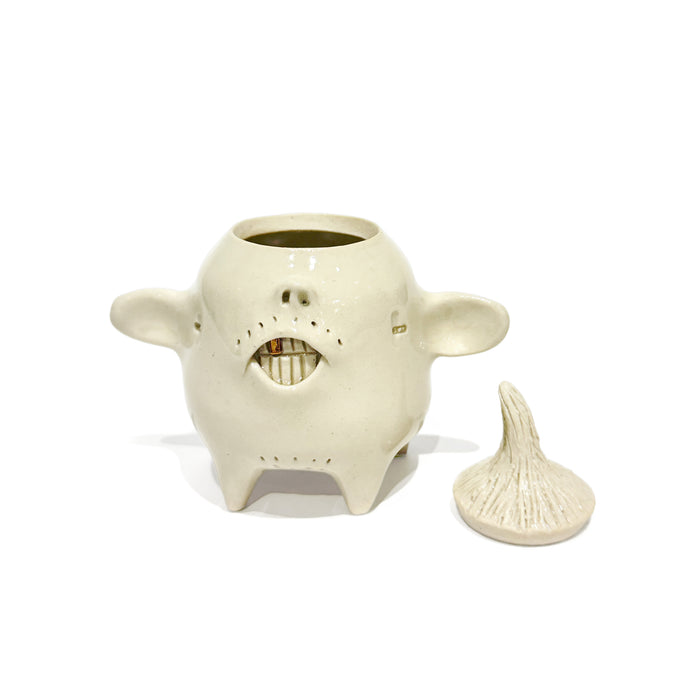 Porcelain Baby Tooth Container