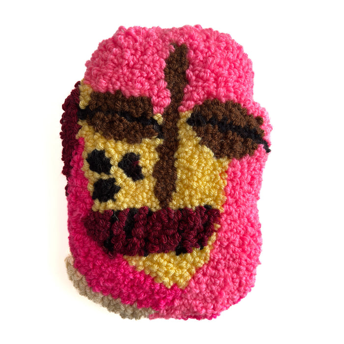 Grinner - Textile Wall Hanging