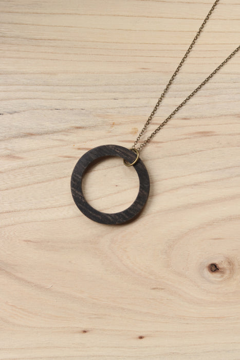 Hollow Circle Necklaces