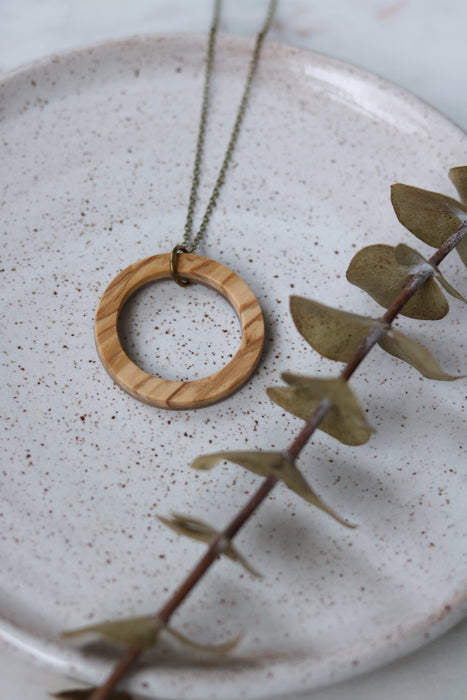Hollow Circle Necklaces