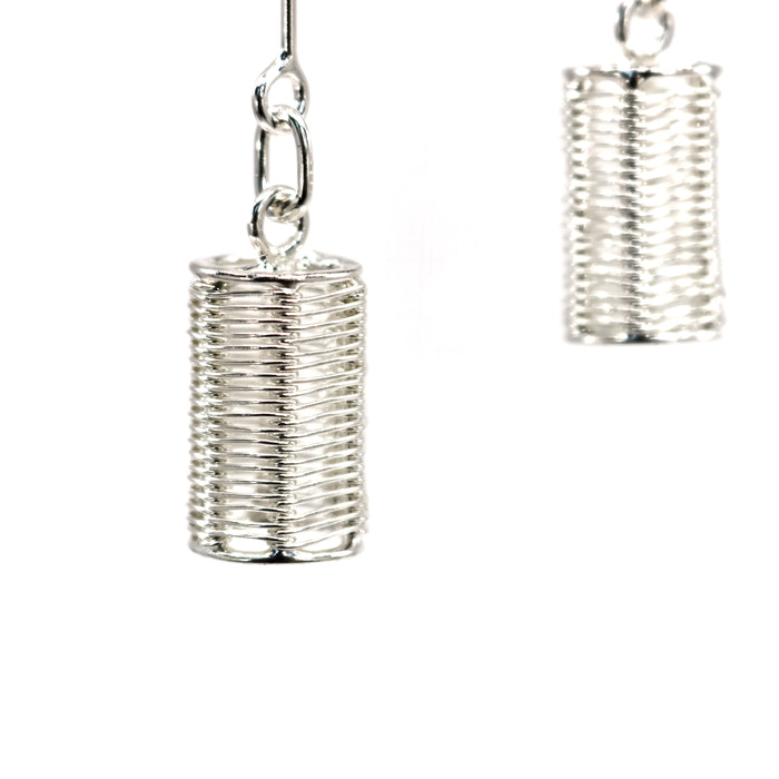 Swinging Column Earrings