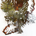 metal lichen sculpture by Garrett Gilbart