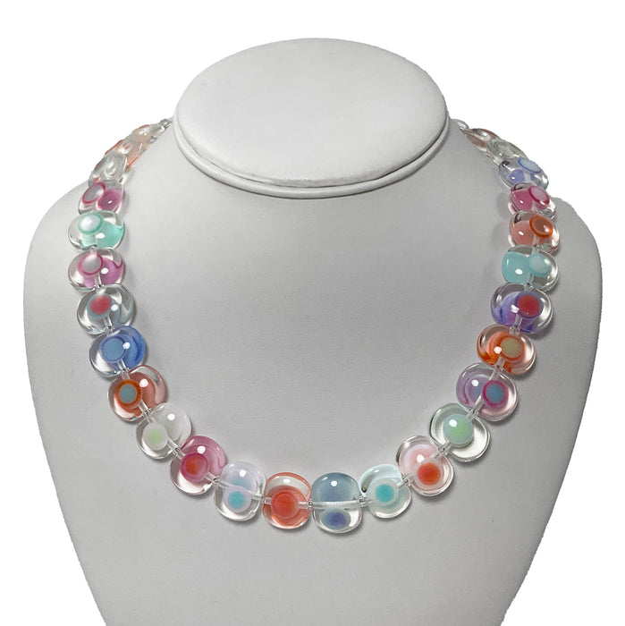 Chicklette Necklace Pastels