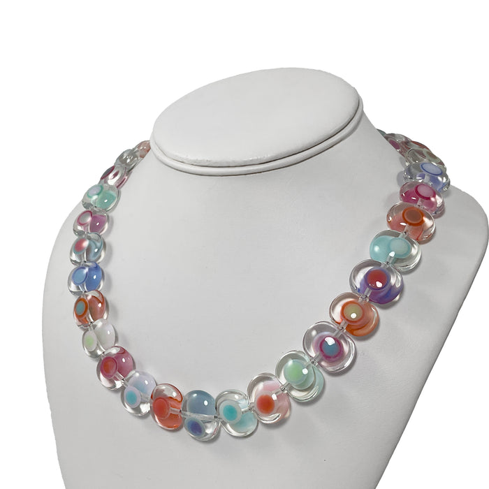 Chicklette Necklace Pastels