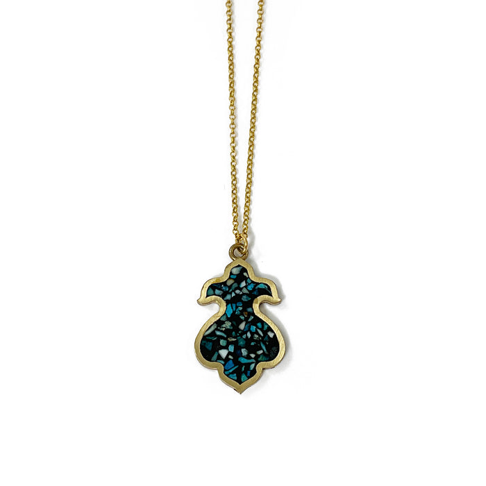 Persian Turquoise Necklace