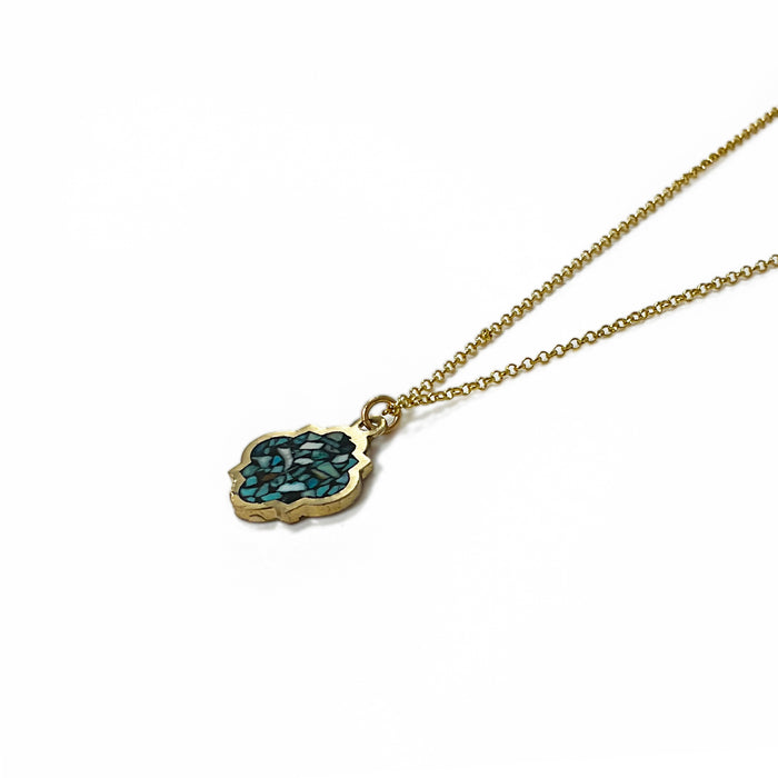 Persian Turquoise Necklace