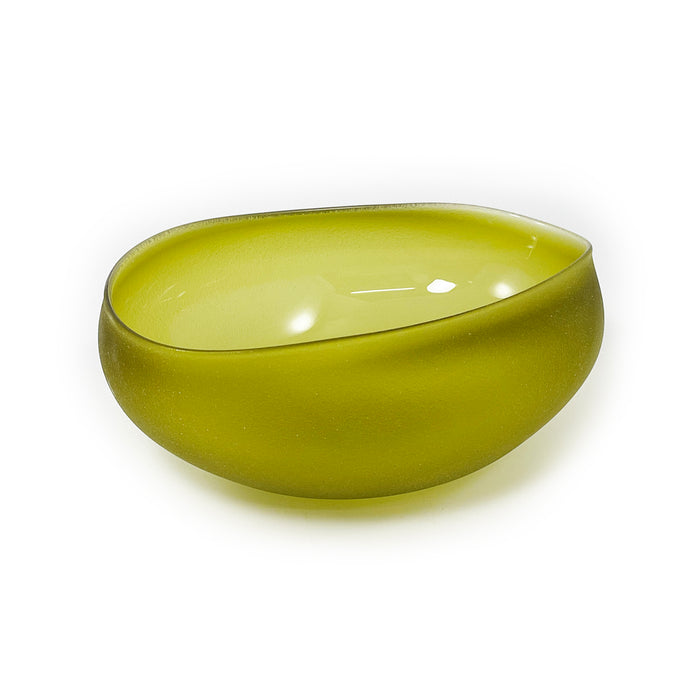 Topography Bowl - Olive