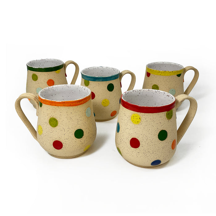 Polka Dot Mug